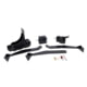 Double Tap Industries Steel Challenge Stage 1 - Five to Go Target w/Spiked Stands, Raw/Black, SC-5TG-K