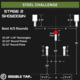 Double Tap Industries Steel Challenge Stage 2 - Showdown Target, Raw, SC-SHD