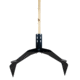 Double Tap Industries Steel Targets Spiked 2x4 Stand, Black, TS-SC-QS-001-01
