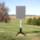 Double Tap Industries Steel Challenge Stage 2 - Showdown Target w/Spiked Stands, Raw/Black, SC-SHD-K