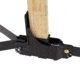 Double Tap Industries Steel Targets Spiked 2x4 Base, Black, TS-SC-QS-01