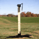 Double Tap Industries Steel Targets Spiked 2x4 Stand, Black, TS-SC-QS-001-01