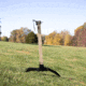 Double Tap Industries Steel Targets Spiked 2x4 Stand, Black, TS-SC-QS-001-01