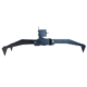Double Tap Industries Steel Targets Spiked 2x4 Stand, Black, TS-SC-QS-001-01