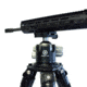Double Tap Industries Stronghold Aluminum Shooting Tripod w/Ball Head, Black, TRI-A-002BH