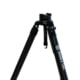 Double Tap Industries Stronghold Aluminum Shooting Tripod w/Leveling Head, Black, TRI-A-002L