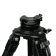 Double Tap Industries Stronghold Tripod Panoramic Leveling Head, Black, TRI-L