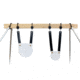 Double Tap Industries Target Hanging Strap Kit, 12in, GSK-12