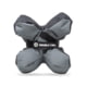 Double Tap Industries Unfilled Multi-Position Shooting Bag Rest, Grey/Black, SB-MP-001