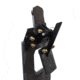 Double Tap Industries Vital Strike Reactive Target, Target &amp; 2X4 Stand, Black, RT-MM-003