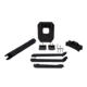 Double Tap Industries Vital Strike Reactive Target, Target &amp; Armored Stand, Black, RT-MM-001