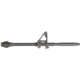 Doublestar 16in 1x9 DS-4 Gov't Barrel, with Forged Sight Base, Black, AR561