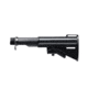 DoubleStar ACE Essential Retro Coated Aluminum CAR Buttstock without Buffer/Spring, Black, A128
