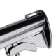 DoubleStar ACE Essential Retro Coated Aluminum CAR Buttstock without Buffer/Spring, Black, A128