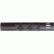 Doublestar Diamond National Match Free Float Standard Handguard, Black, AR415D