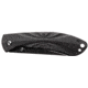DoubleStar DSC Brimstone Black Blade/G10 Folding Knife, Black Blade and Handle, DSKI100-BLK