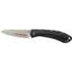 DoubleStar Folding Knife, D2 Tool Steel, 8 inches, Brimstone, Satin Blade Black Handle, DSKI100-BLKSA