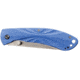DoubleStar Folding Knife, D2 Tool Steel, 8 inches, Brimstone, Satin Blade Blue Handle, DSKI100-BLSA