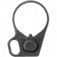 DoubleStar Left Handed Loop End Plate, Black, JT345L