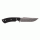 DoubleStar Lite Fighter Knife, 9.5 inches, .187in Nitro-V Stainless Steel, Fixed Blade, .187in Thick Coarse Textured G10 Handle, Black, DSK105
