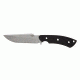 DoubleStar Lite Fighter Knife, 9.5 inches, .187in Nitro-V Stainless Steel, Fixed Blade, .187in Thick Coarse Textured G10 Handle, Black, DSK105