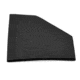 DoubleStar Logo Patch, Black with Grey Outline, DS-Logopatch