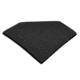 DoubleStar Logo Patch, Black with Grey Outline, DS-Logopatch