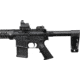 DoubleStar Strongarm Pistol Brace w/ SPT, Black, DSC103B