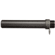 DoubleStar Strongarm Pistol Tube w/Castle Nut &amp; End Plate, Black, AR402