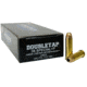 Doubletap Ammunition 38 Special 148 Grain Controlled Expansion JHP Brass Cased Pistol Ammo, 20 Rounds, 38SP148CE