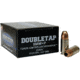 Doubletap Ammunition 9mm Luger 124 grain Hollow Point Brass Cased Pistol Ammo, 20 Rounds, 9MM124HP20