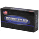 Doubletap Ammunition Target 9mm Luger, 124 grain, Full Metal Jacket Boat Tail, 50 Rounds Rifle Ammo, 223R62T50