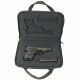 Down Range Universal Compact Auto Pistol Case, Black, DRU01