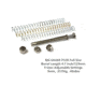 DPM Mechanical Recoil Reduction System, SIG P320 Full Size, 4.7in Barrel, Stainless, MS-SI/14