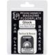 DPM Glock 17/19/22 Magazine Floorplate/Glass Breaker, Aluminum, MFA-GL/1
