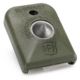 DPM Glock 17/19/22 Magazine Floorplate/Glass Breaker, Olive Green, MFPG-GL/1