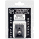 DPM Glock 21/30/37/38/39 .45 Auto/.45 G.A.P. Magazine Floorplate/Glass Breaker, Black, MFPB-GL/2