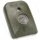 DPM Glock 21/30/37/38/39 .45 Auto/.45 G.A.P. Magazine Floorplate/Glass Breaker, Olive Green, MFPG-GL/2
