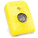 DPM Glock 21/30/37/38/39 .45 Auto/.45 G.A.P. Magazine Floorplate/Glass Breaker, Yellow, MFPY-GL/2