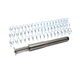 DPM CZ P-10 F/P-10 SC 4.5in 9 mm Mechanical Recoil Reduction System, Stainless, MS-CZ/18