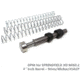 DPM Recoil Rod Reducer System for Springfield XD MOD.2 4in Barrel 9mm 40SW 45ACP 1000163