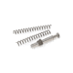 DPM Ruger SR 9 Compact Mechanical Recoil Reduction System, Stainless, MS-RU/1