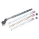 DPM Saiga 12 Gauge Shotgun Telescopic Recoil System, Stainless, TRS SAIGA 12