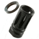 DPMS A2 Flash Hider w/Crush Washer, 5.56x45mm NATO/.223 Remington, 1/2x28, Phosphate, Black, DP51655146003