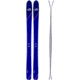 DPS Pagoda 106 C2 Skis, 163 cm, Blue, S-P106C2-163BU