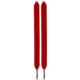 DPS Skin Pre-Trimmed Tour, 106 mm Width, 184-189 cm Length, Red, HG-SKT106-184189