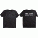 DPx Gear Circle Logo Silhouette T-Shirt, Black, LG DPXCLT103