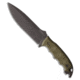 Dpx Gear DPx Gear HEST 6 Milspec Fixed Blade Knife OD Green G-10 6" Gray PVD, OD Green, CPM S35VN, adult, BHQ-192712