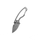 DPx Gear DPx HEAT Hiker,2.4in Fixed Blade Knife,Stonewashed DPHTX006