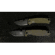 DPx Gear DPx HEST/F Urban Folding Knife, 2.9in, CPM 154, G-10, OD green and ghost grey, DPHSF060